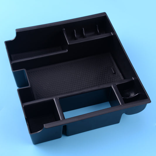 Secondary Center Armrest Console Storage Box Glove Tray Organizer Fit for for Jaguar v