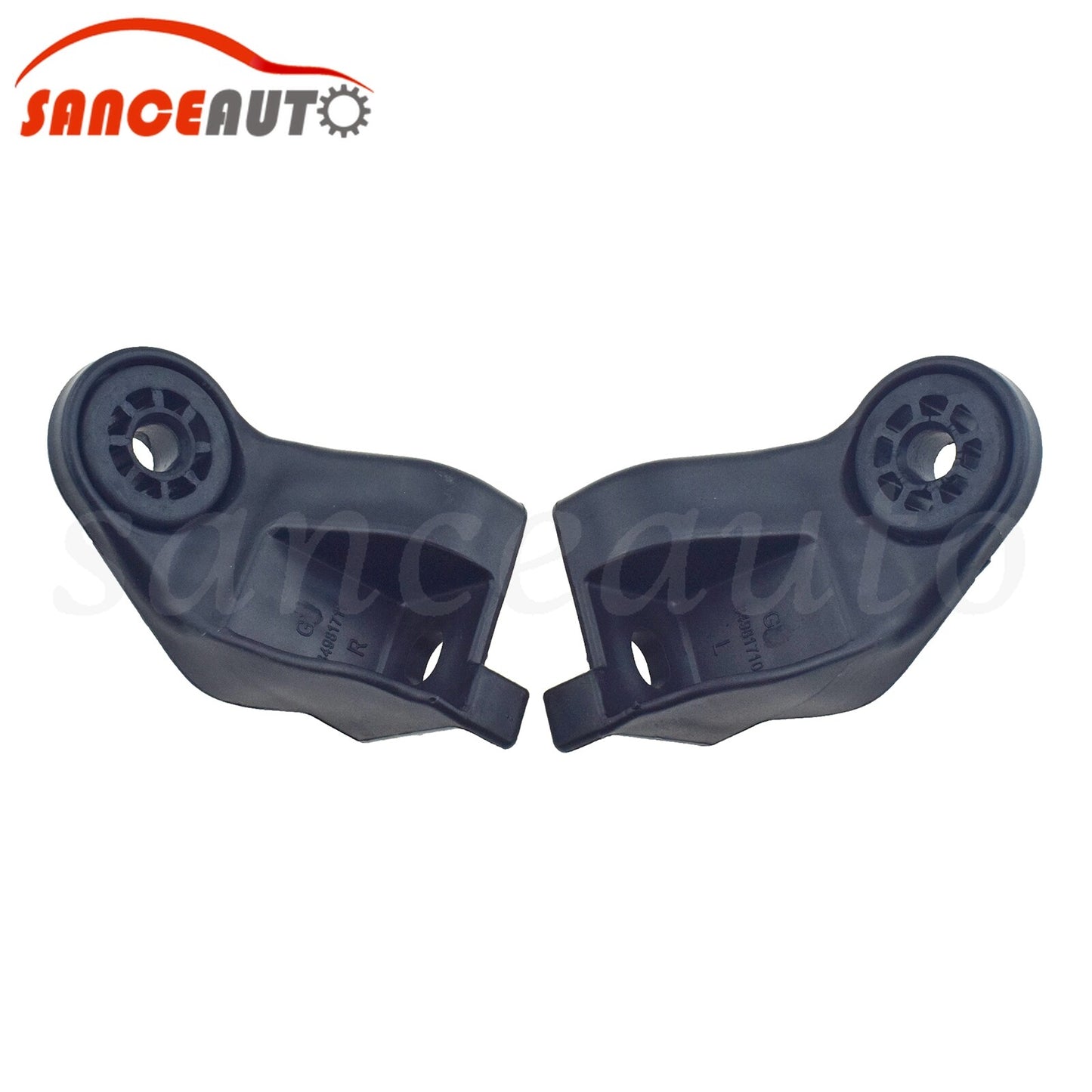 Two-piece upper radiator insulator mounting brackets for Terrain Equinox 18-22 84981711- n
