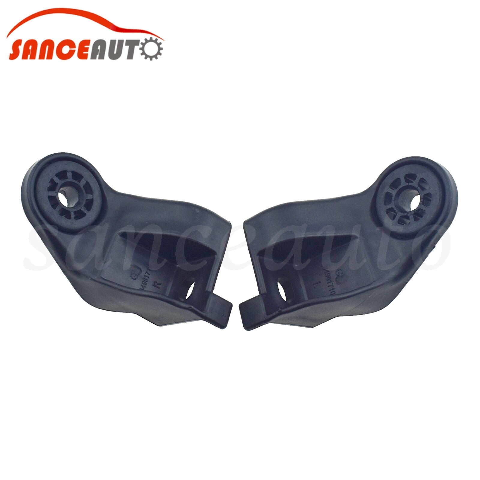 Two-piece upper radiator insulator mounting brackets for Terrain Equinox 18-22 84981711- n