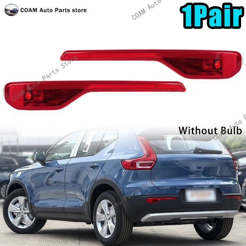 A pair of brake taillight reflectors without bulbs for Volvo XC40 2018 - 2023. Q