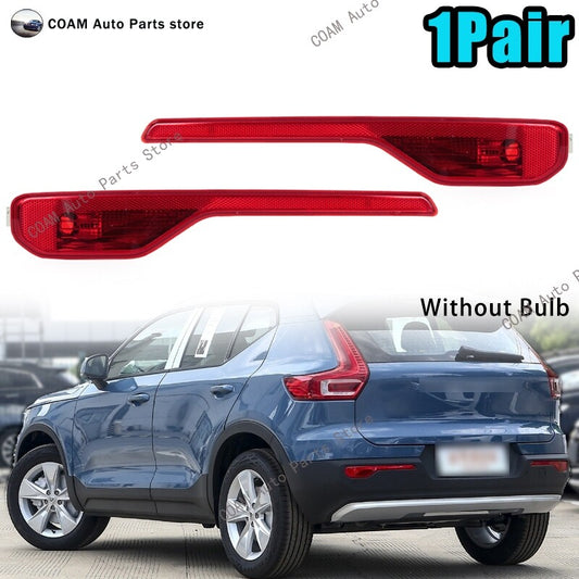 A pair of brake taillight reflectors without bulbs for Volvo XC40 2018 - 2023. Q