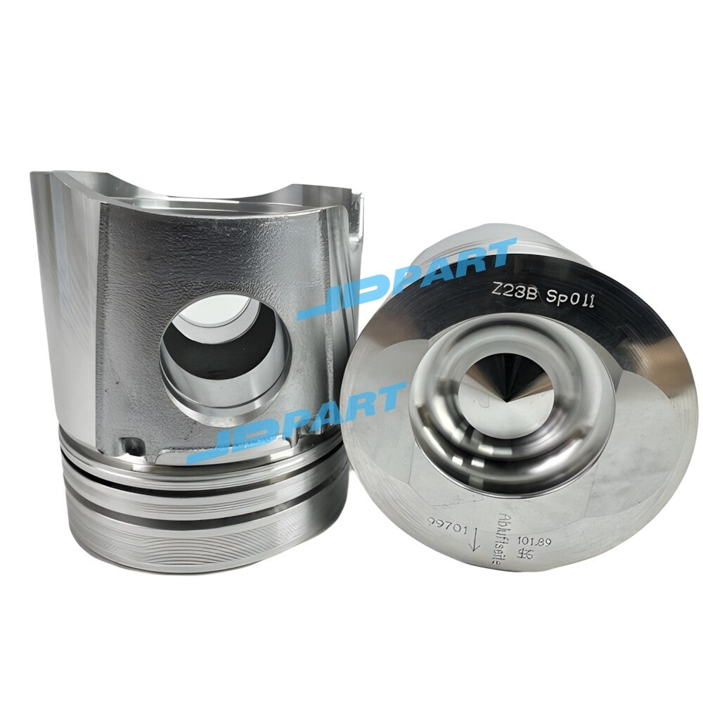 4-piece F4L914 piston 4235032 spare parts for Deutz engines