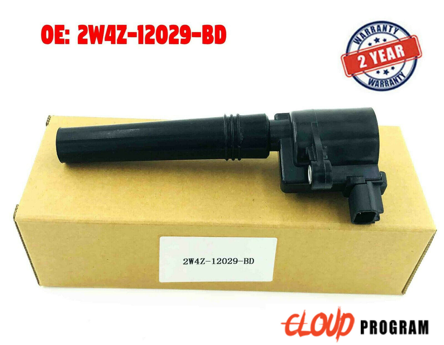 Ignition Coil 2W4Z-12029-BD for Jaguar for Lincoln V8 3.9L 2000-2006 n