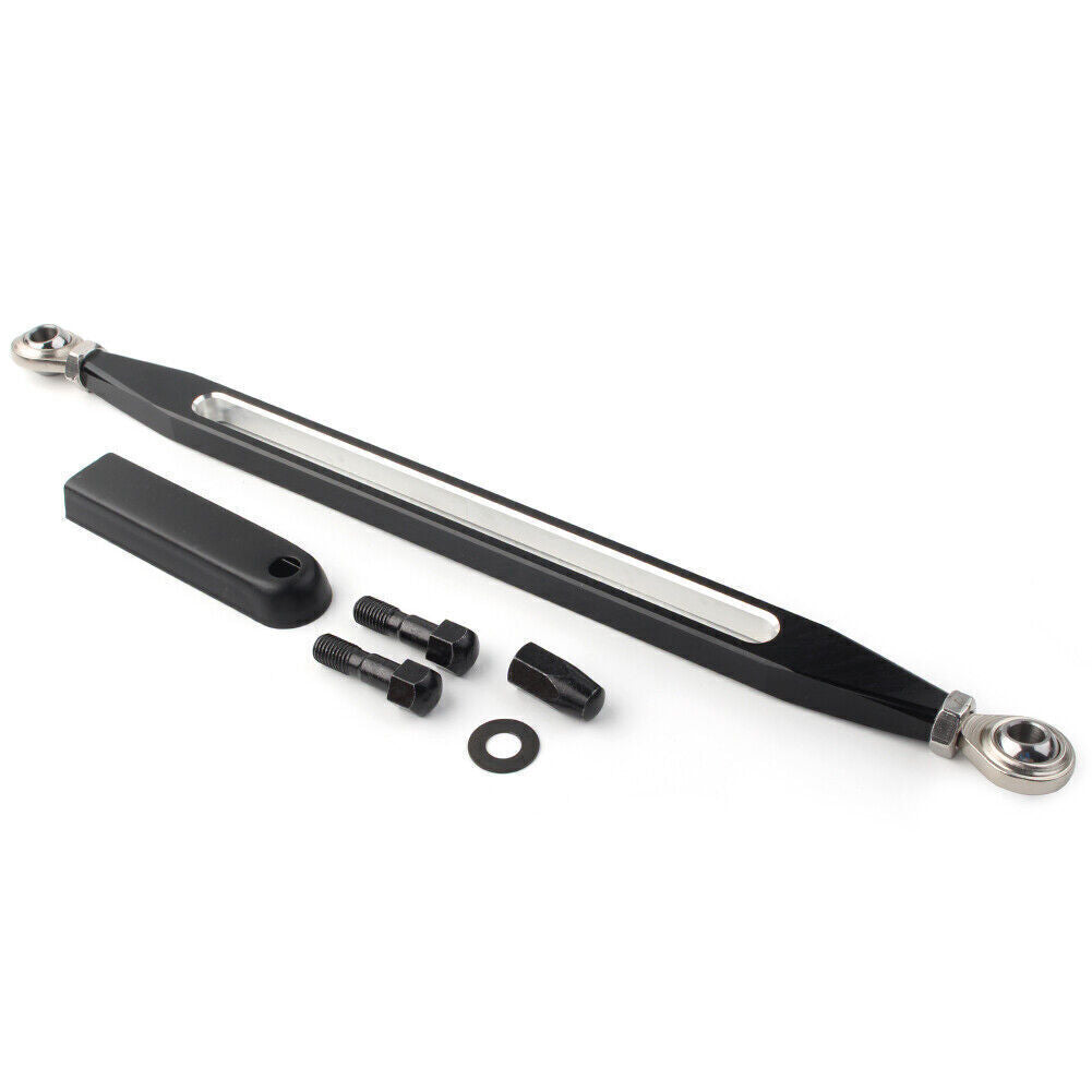 Gear Shift Linkage Shifter Link for Harley Street Glide Heritage Softail Black