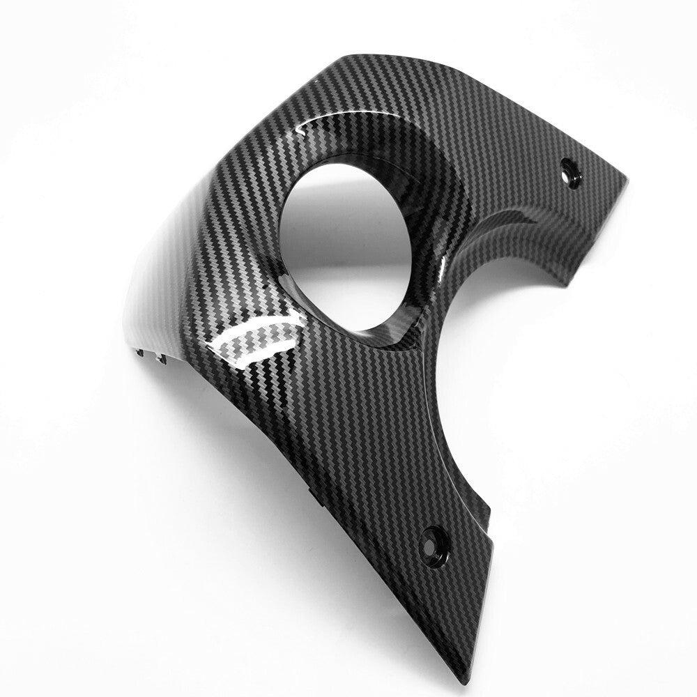 Ignition key case protective cover fairing carbon fiber for YAMAHA Tmax 530 2012-2015