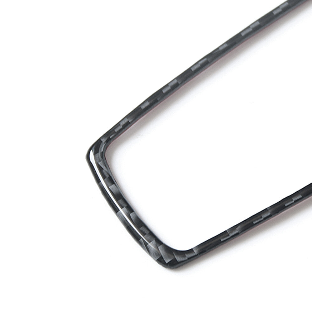 for BMW Z4 E89 2009-2016 Carbon Fiber Interior Electronic Brake Frame Cover Trim