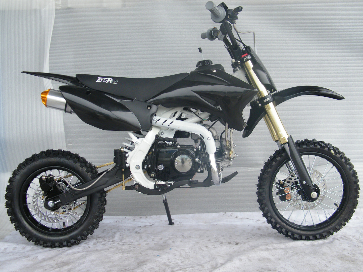 Suitable for Yamaha TTR 110 and TTR110 plastic fenders, fuel tank, and for seat kit for Dirt Pit bicycles SSR170