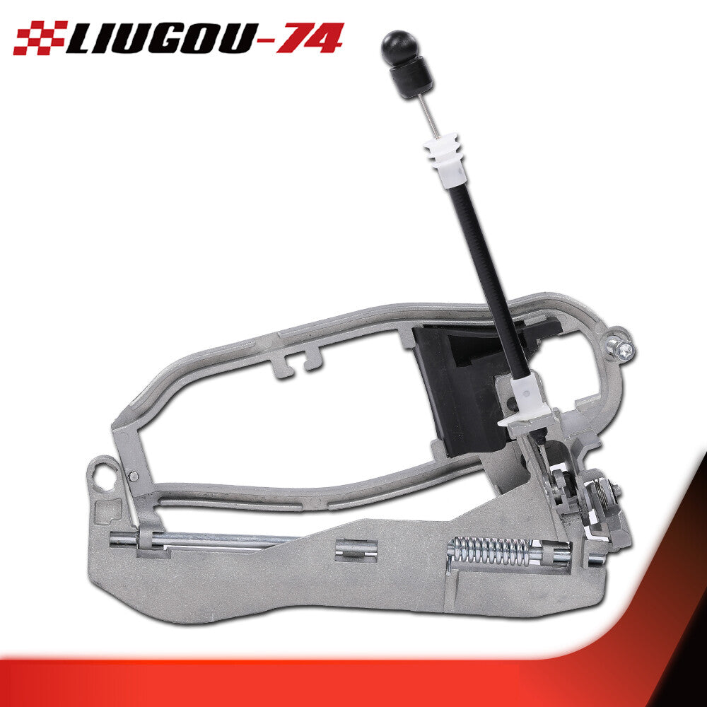Door handle bracket fits for E53 X5 2000 - 2006 Exterior Front LH Driver Side - v
