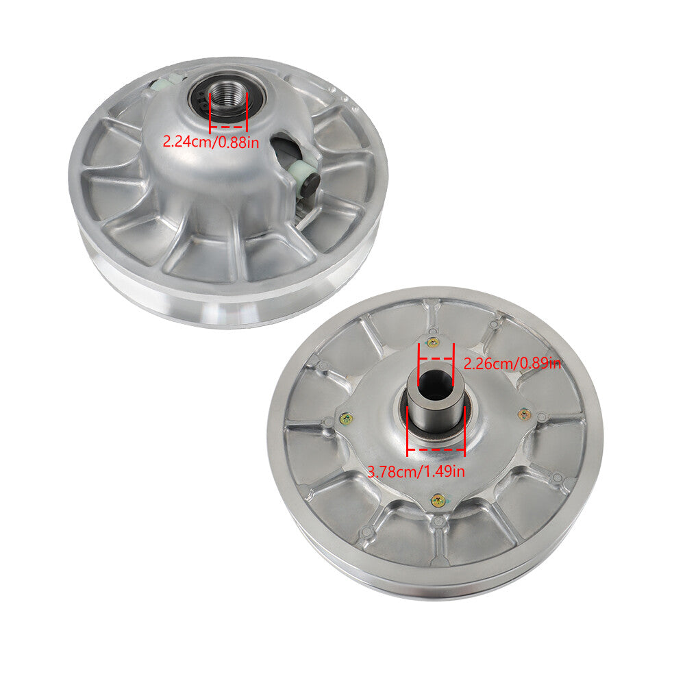 for POLARIS RANGER 500, a new upgrade to layered EBS, second drive CLUTCH EFI 11-14 n