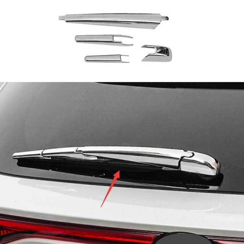 for Corolla 2014-2018 Chrome Interior Gear Shift Knob Decor Cover Trim v