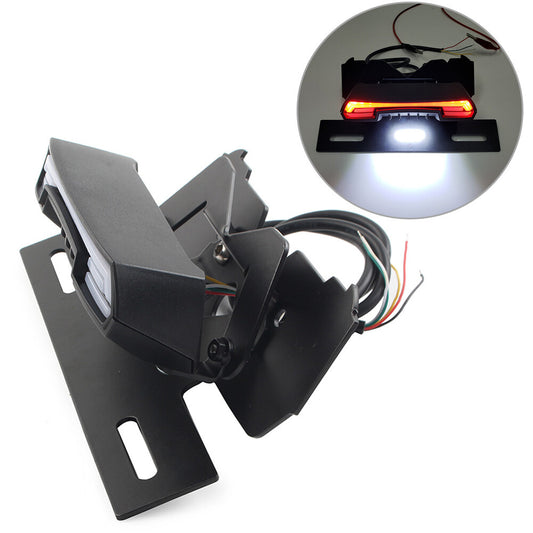 LED Tail Light Turn Signal Blinker License Plate Holder Fit for HONDA CRF450L 18-22 Q