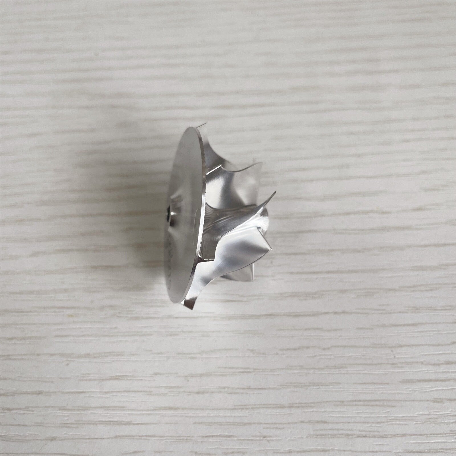 KP35 29.50/41.00mm 1541/2004 7+0 Blade High-Performance Steel Billet Compressor Wheel