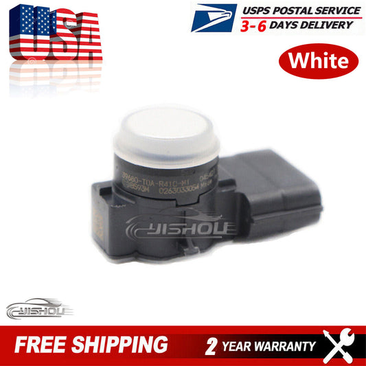 New PDC Right Bumper Parking Assist Sensor White for Honda Accord 39680-T0A-R420 Q
