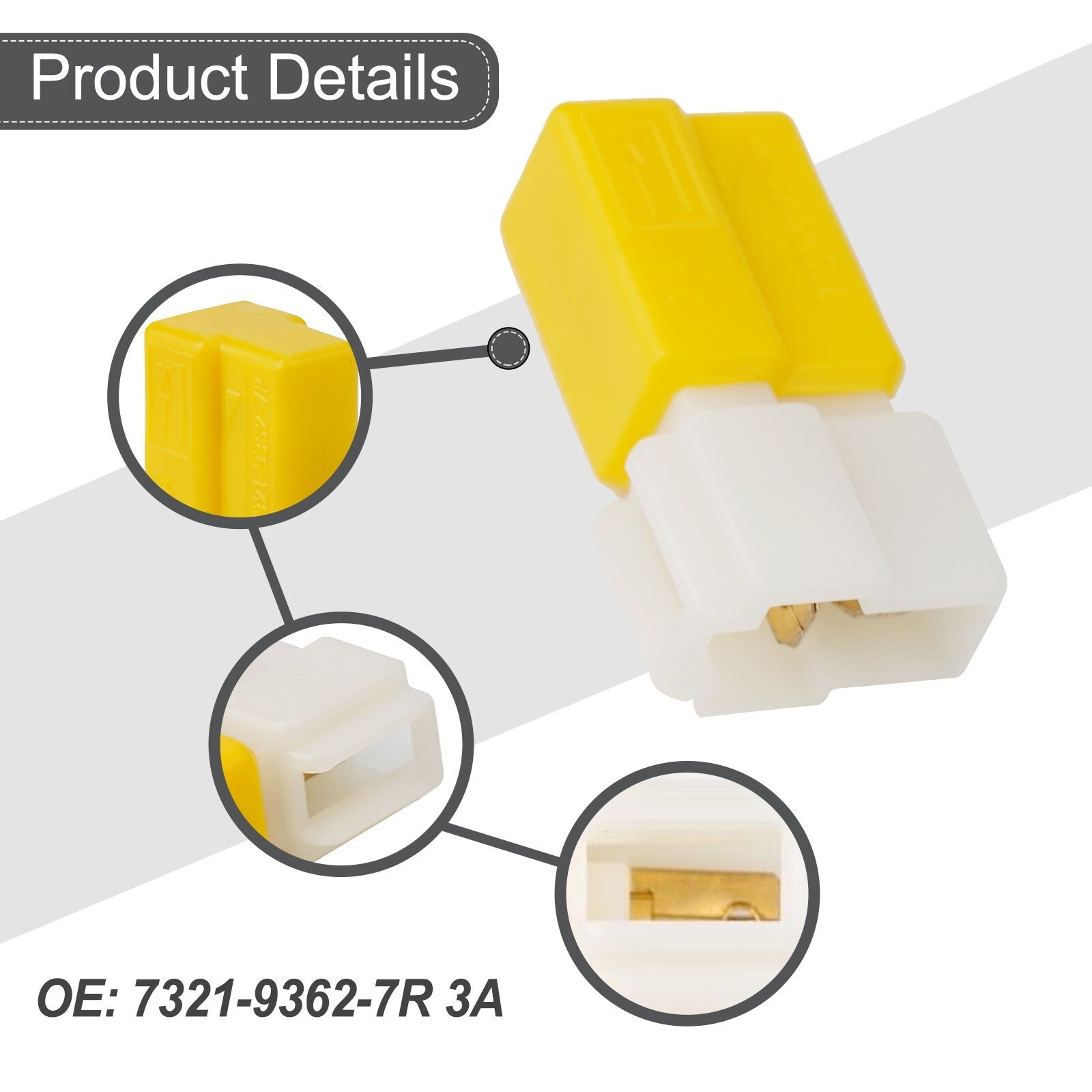 Over 30,000 hours of use for dashboard indicators, automotive 12V DC 4014 chip automotive lights Q