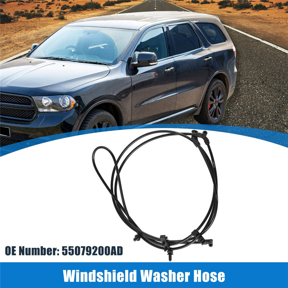 Car Windshield Washer Hose For 2011-2015 for Jeep for Grand Cherokee Durango 55079200AD Q