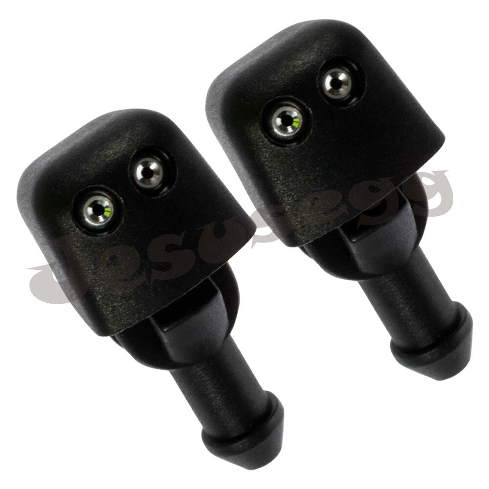 2X for FORD TRANSIT MK7 MK8 2000-2014 4132664 Front Windshield Washer Nozzle Jet
