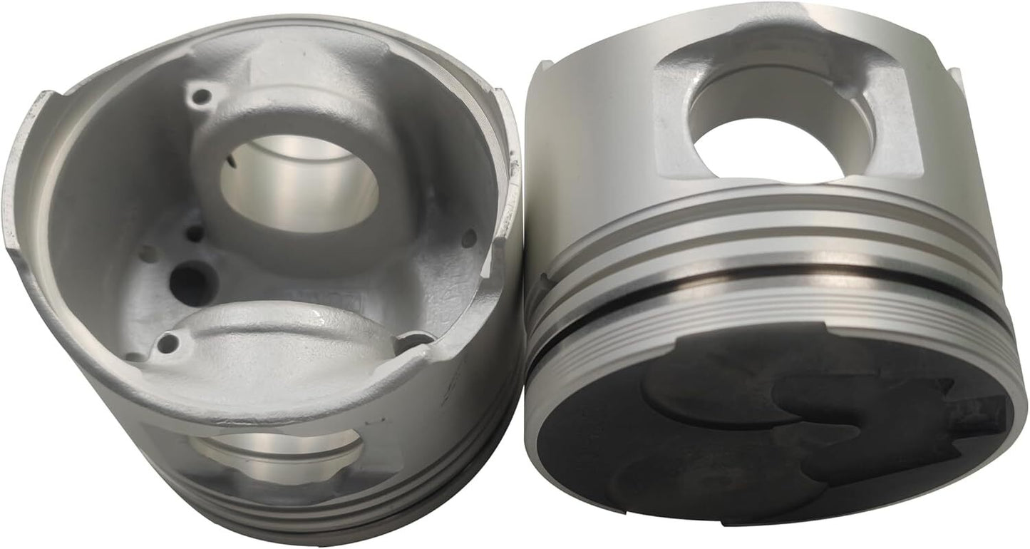 6-Piece Piston Ring Set mast 83.01 mm for Touareg, for Audi A4, A6, Q7 3.0 TDI Diesel  17615 B