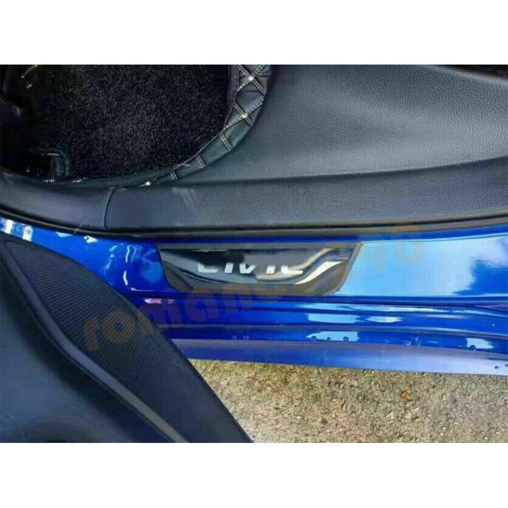For Highlander 2020-2022 Chrome Rear Bumper Side Corner Guard Cover Trim v
