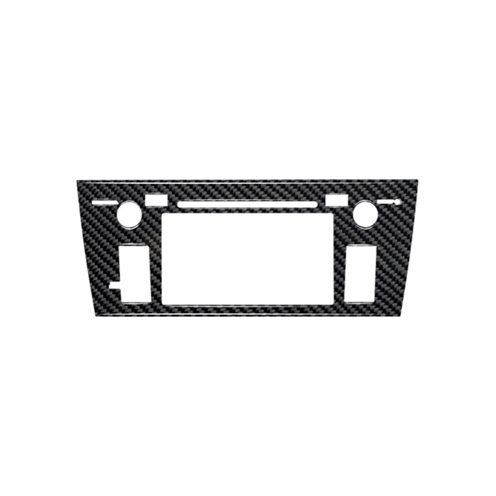 Red Carbon Fiber Interior Passenger Dashboard Cover Trim for Fiat 500 2012-2015 v