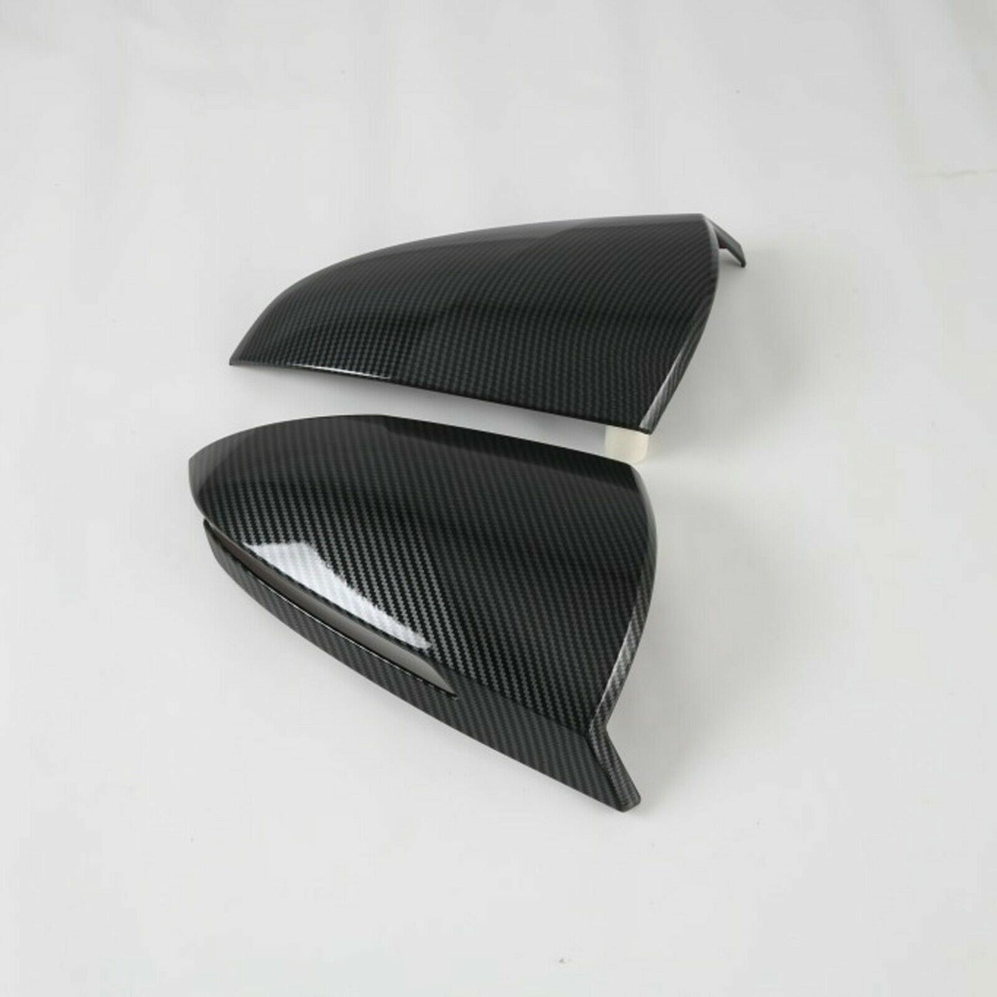 Carbon fiber Left Right Side Rearview Mirror Cover Fit for Hyundai for Tucson 22-23 AT