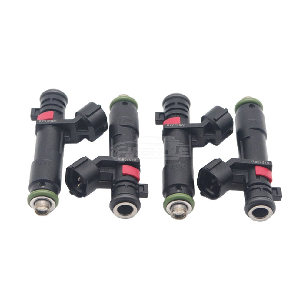 4PCS 9660275780 Fuel Injector for Peugeot 307 407 508 for Citroen C4 C5