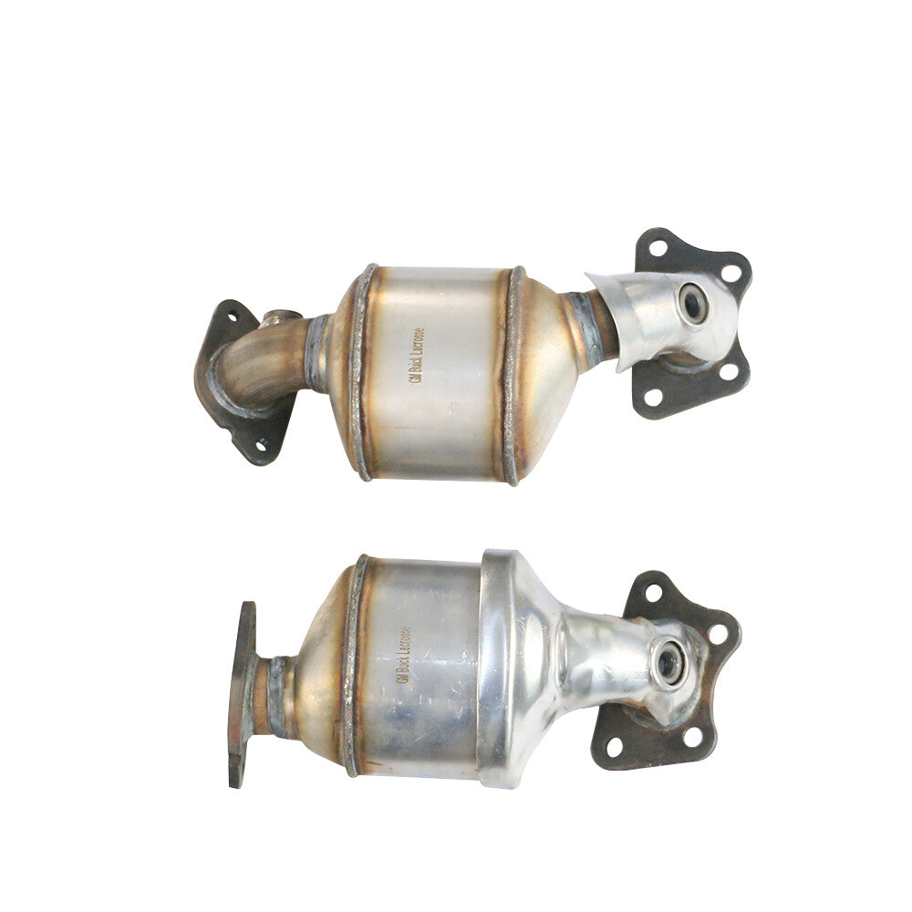 New Set Europe III Catalytic Converters Fit for Buick LaCrosse 3.0 Euro 3