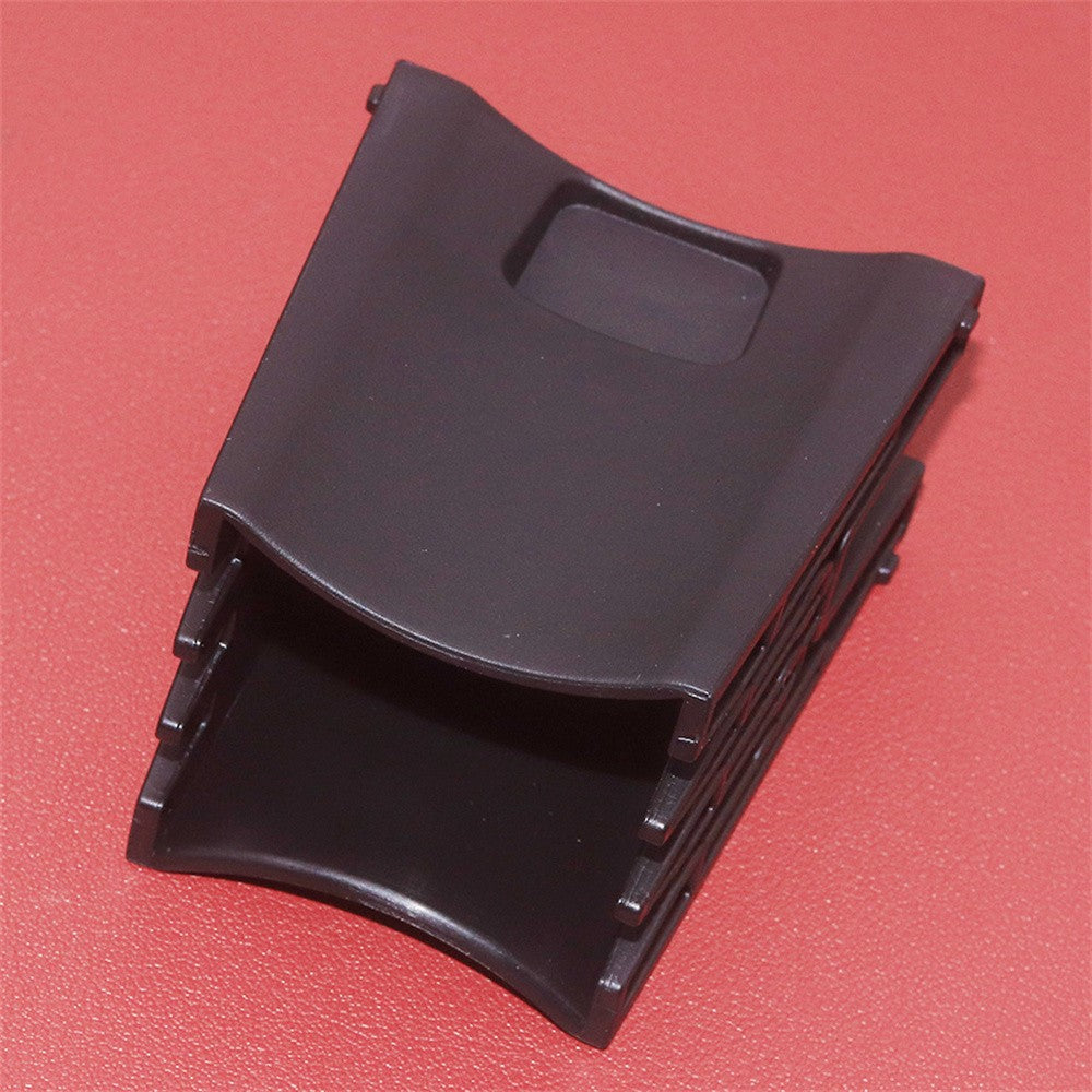 Black Center Console Cup Holder Insert Divider Set For 2014-2018 for Toyota for Corolla Q