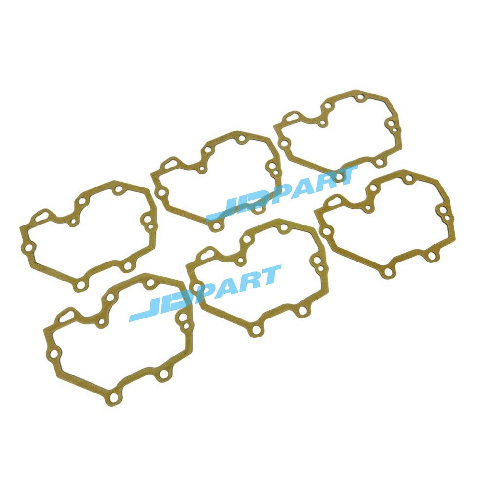 6-Piece Rocker Chamber Pads for 6D125 and 6D126 Engine Parts