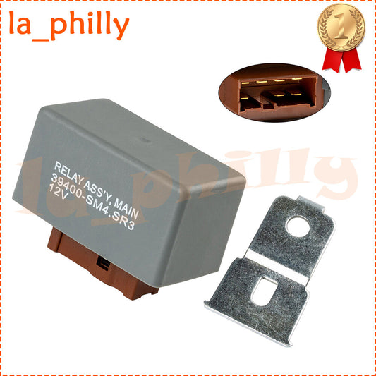 Fuel Pump Main Relay Fit 1992-2001 for Honda for Civic for Accord for Acura 39400-SM4-003 Q