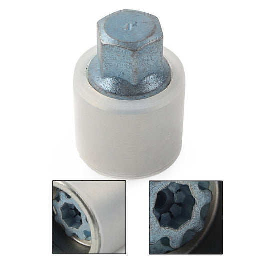 for Audi Replacement Locking Wheel Nut Key Bolt Letter J Q