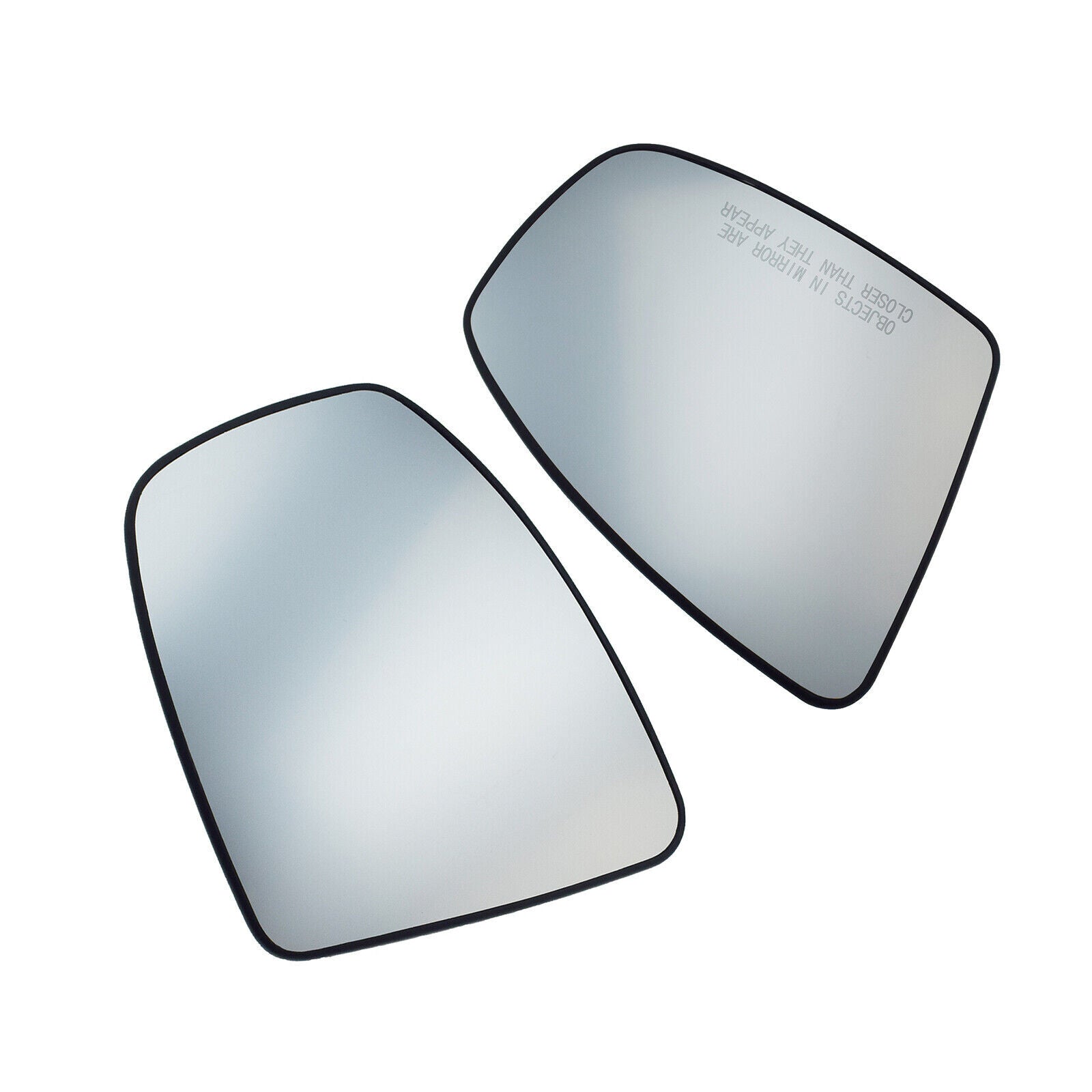 for Infiniti EX35 EX37 FX35 FX50 QX50 QX70 Heated Mirror Glass Left Right Pair