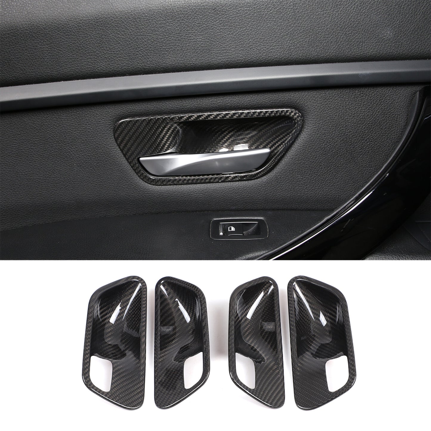 Chrome Rear High Brake Lamp Cover Trim for Hummer H2 SUV 2003 - 2010- v