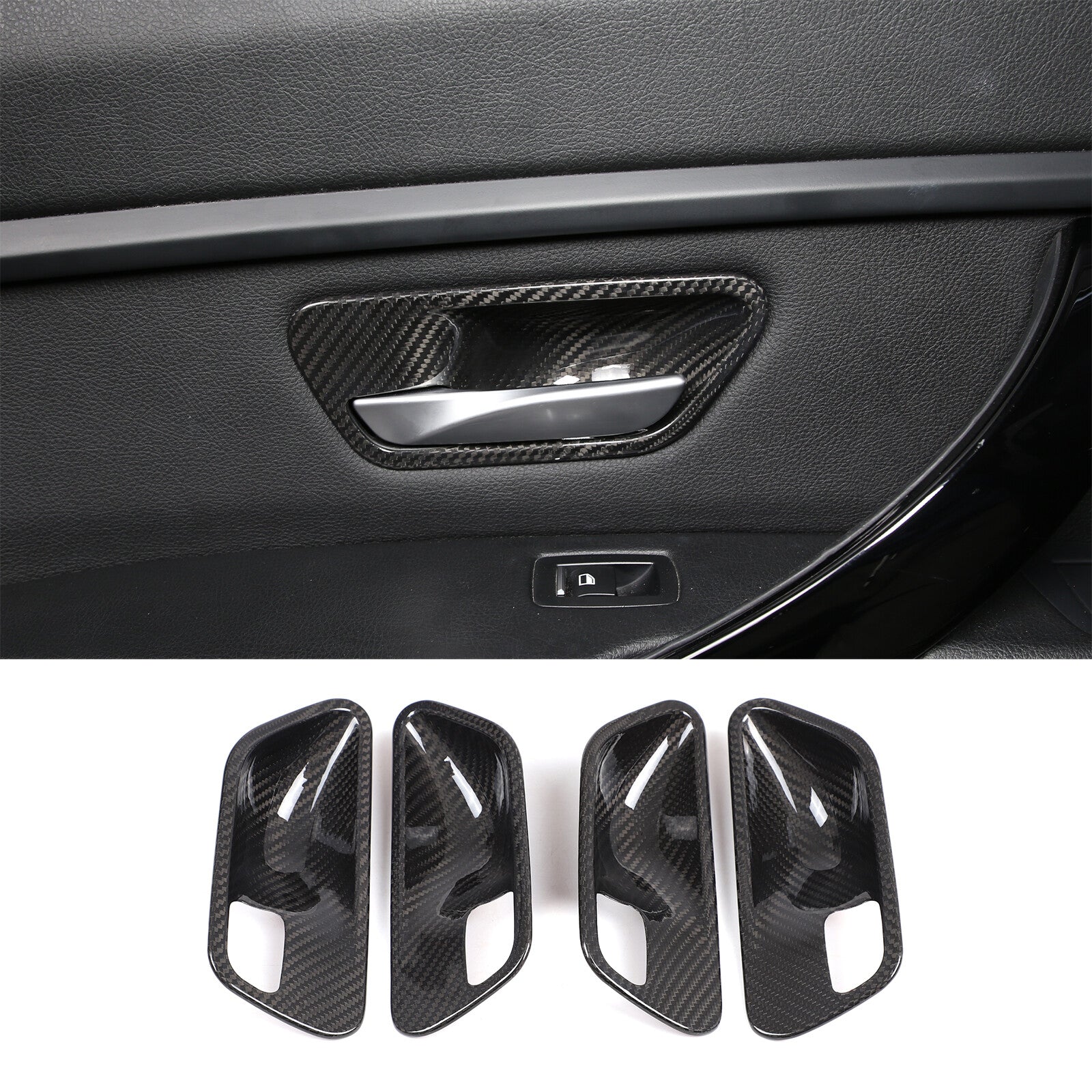 Chrome Rear High Brake Lamp Cover Trim for Hummer H2 SUV 2003 - 2010- v