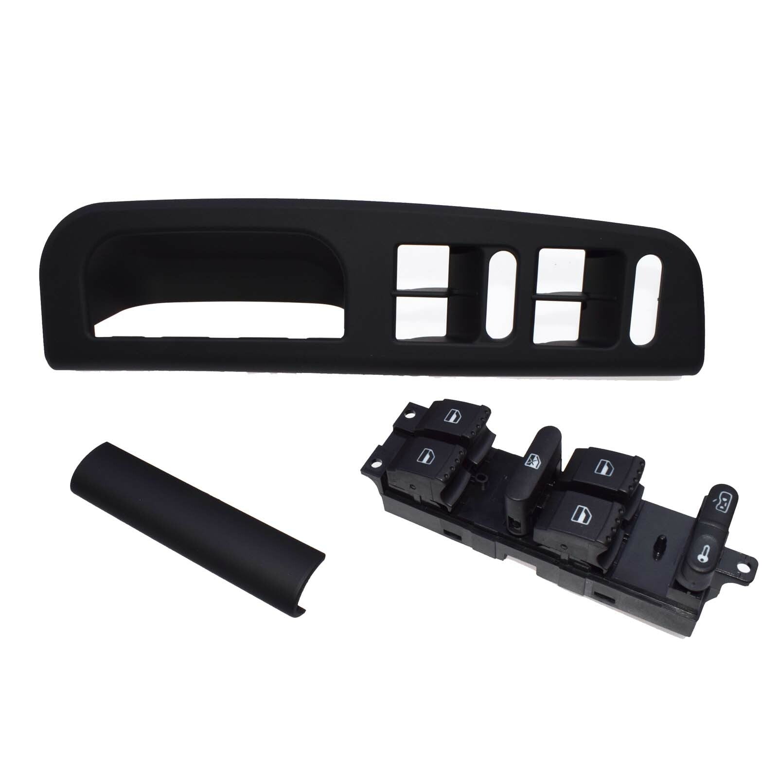 Black window main switch panel bezel handle trim for MK4 for Jetta for Golf Package 3- n