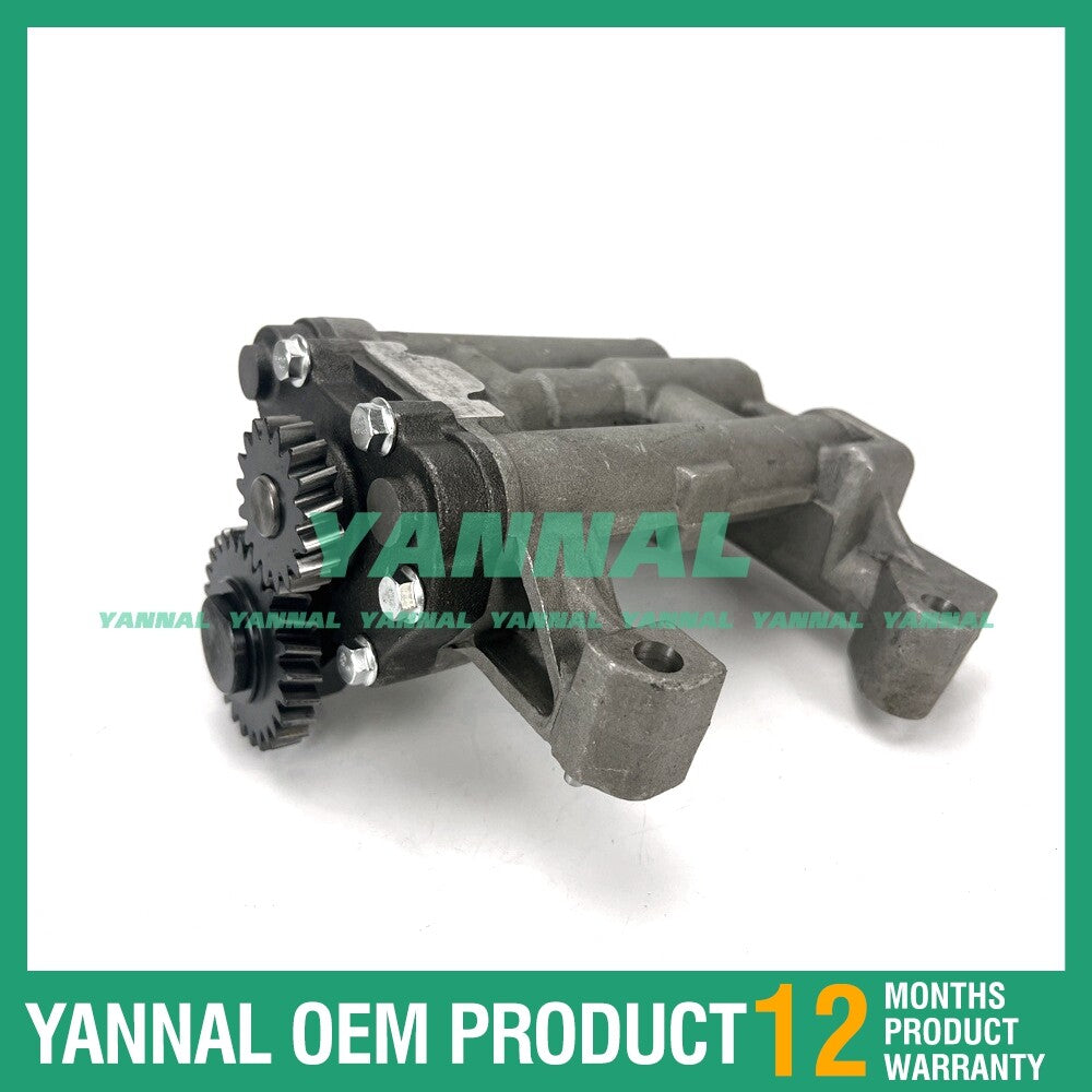 1104C-44 Oil pump 4132F073 is a Perkins excavator engine part.