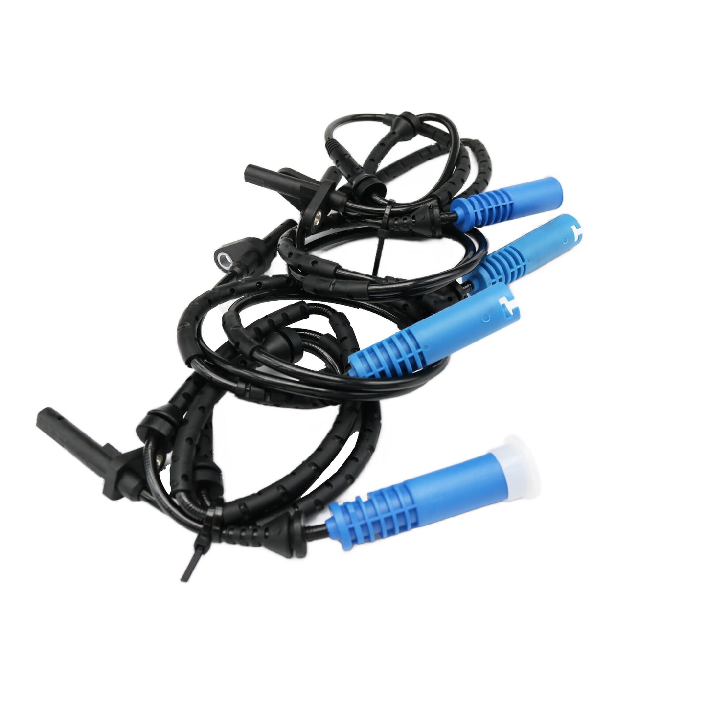 4-pack ABS wheel speed sensors suitable for 04-2010 for BMW X3 E83 34523420330 34523420331