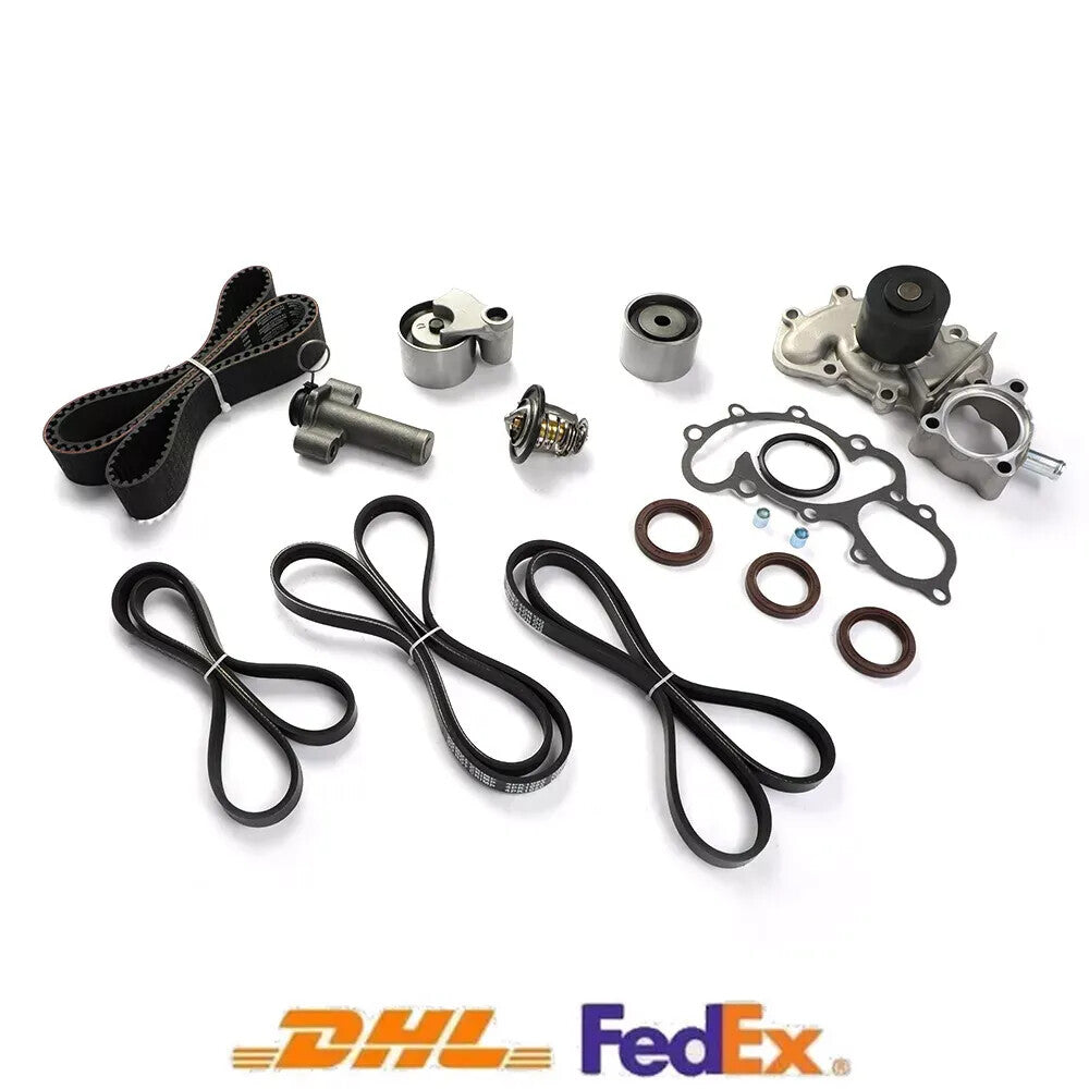 Water Pump Timing Belt Kit For 95-04 for TOYOTA 3.4L V6 5VZFE 16100-69398