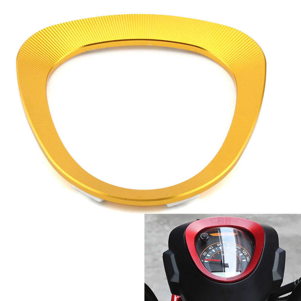 Gold Dashboard Instrument Frame Cover Trim for Honda CC110 Cross Cub CC 110