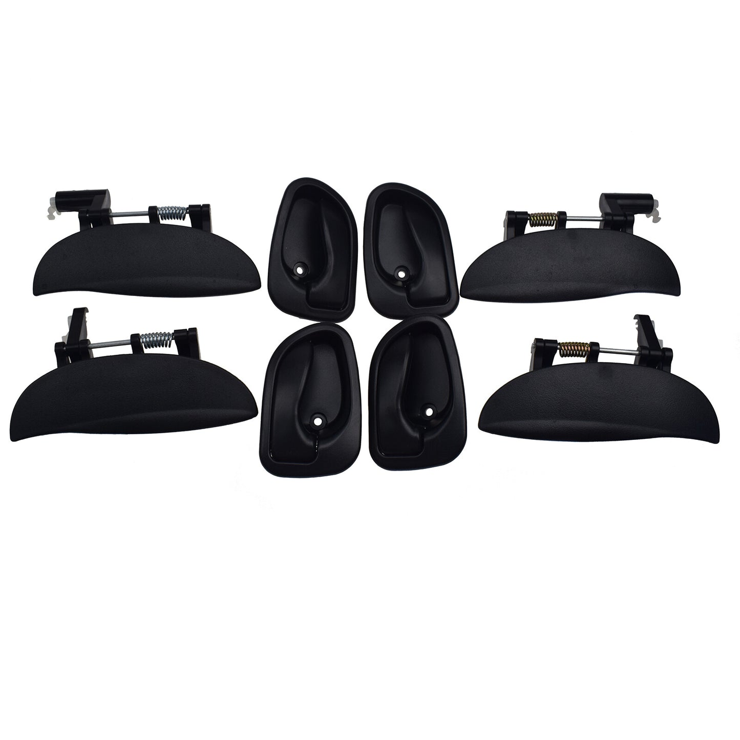Suitable for 97-05 for Hyundai Atos Sanatro exterior front and rear right door handles - n