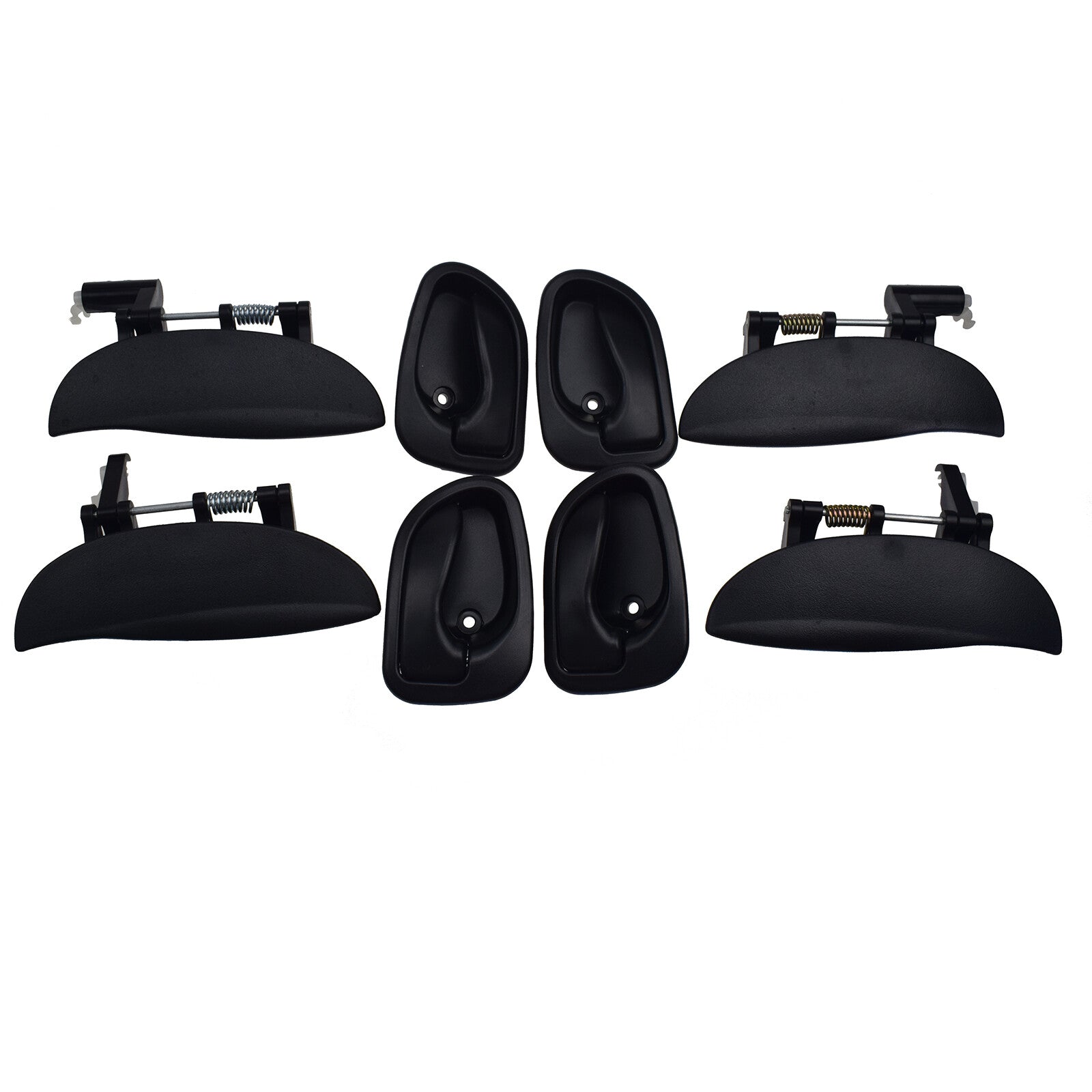 Suitable for 97-05 for Hyundai Atos Sanatro exterior front and rear right door handles - n