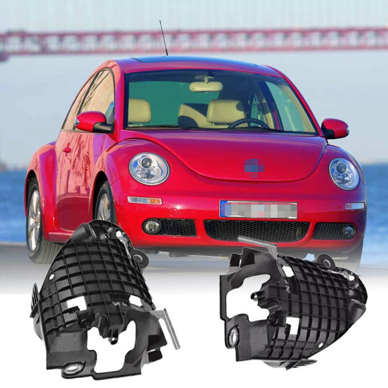 for VW Beetle 2006-2010 2Pcs Headlight Housing Left & Right Side n