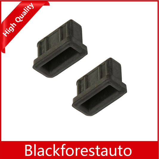 2Pcs Upper Radiator Mounts 17111712911 for BMW E32 E38 E34 E39 735i 740i 750iL