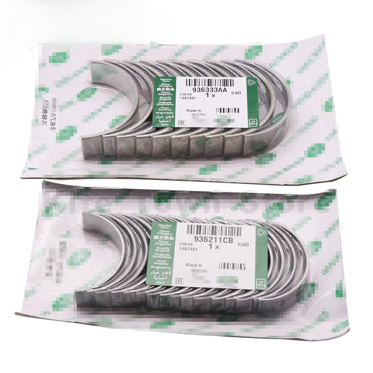 equipment manufacturer STD mains and connecting rod bearings for Land Rover for Range Rover for Jaguar 5.0L V8 Q