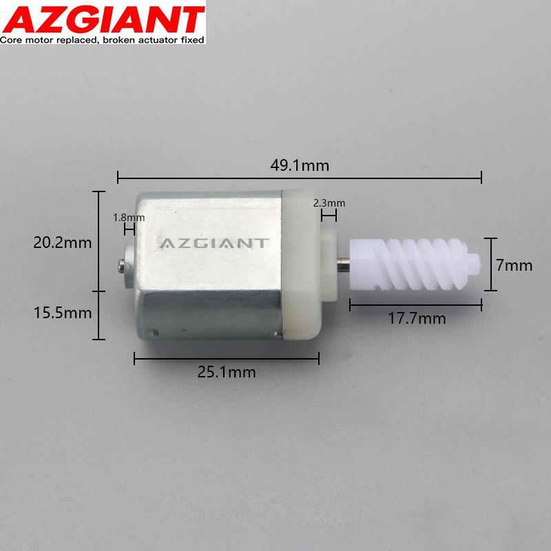 5N0-810-773-F 5N0810773F Fuel filler cap actuator motor suitable for 2009-2017 for Volkswagen for Tiguan .