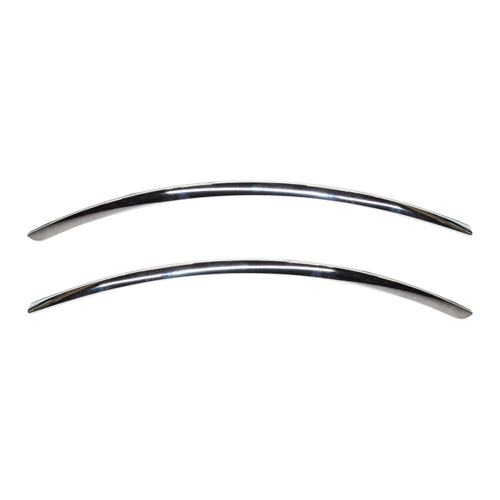 2 Rear Reflective Bright Strips Fits 08-10 for Benz B-class W245 Right  Left Chrome