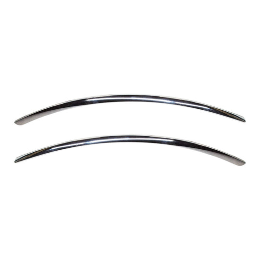 2 Rear Reflective Bright Strips Fits 08-10 for Benz B-class W245 Right  Left Chrome