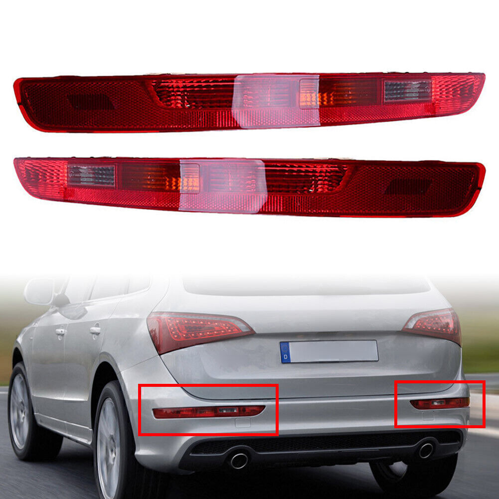 Rear Bumper Lower Tail Light Brake Stop Lamp for Audi Q5 2009-2017 2016 2015