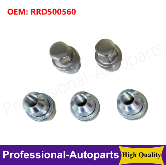 RRD500560 Set of 5 PCS Alloy Wheel Lug Nut for Land Rover for Defender 90 110 Q