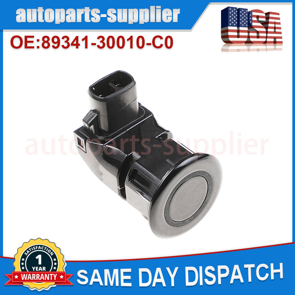 4Pcs Backup Parking Assist Sensor PDC 89341-30010 for Lexus IS250 IS350 GS450h