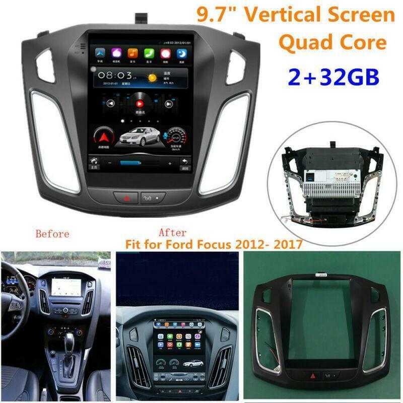 9.7 Android 8.1 Car Stereo Fit for Ford Focus 2012-17 Gps Navigation Head Unit